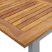 Masă de grădină pentru dining Gri 200 x 90 x 75 cm - WALTI WALTI