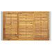 Masă de Grădină Gri 140 x 80 x 75 cm Lemn Solid de Acacia - WALTI WALTI
