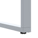 Masă de grădină pentru dining Gri 160 x 80 x 75 cm - WALTI WALTI