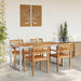 Masă de grădină pentru dining Gri 160 x 80 x 75 cm - WALTI WALTI