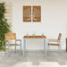 Scaun pentru Grădină 2 pcs Maro 56 x 57 x 87cm - WALTI WALTI