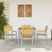 Scaun pentru Grădină 4 pcs Maro 56 x 57 x 87cm - WALTI WALTI