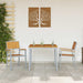 Scaun pentru Grădină 2 pcs Maro 56 x 57 x 87cm - WALTI WALTI