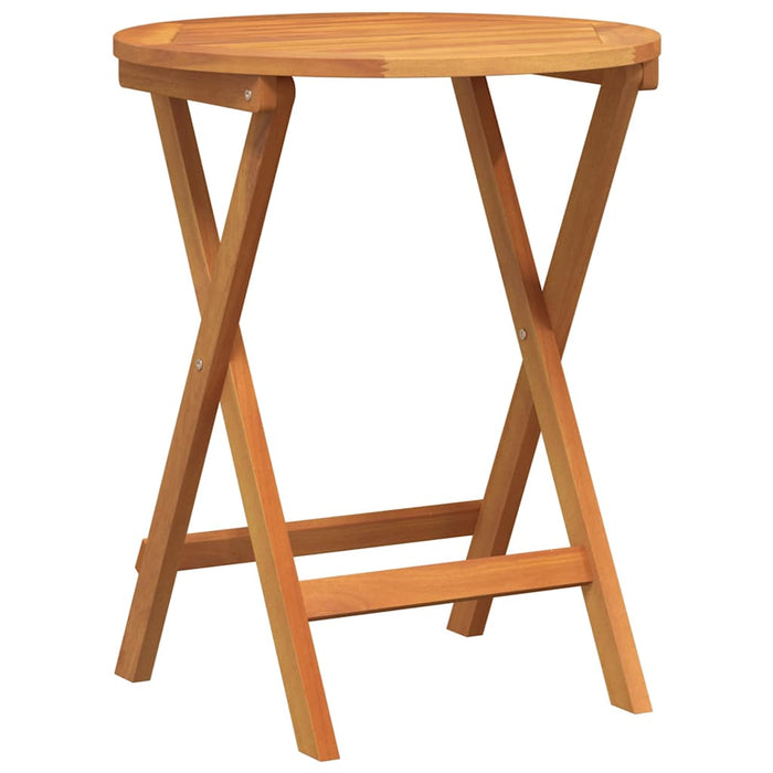 Set de masă pentru grădină cu pernă 3 pcs Ulei Natural - WALTI WALTI