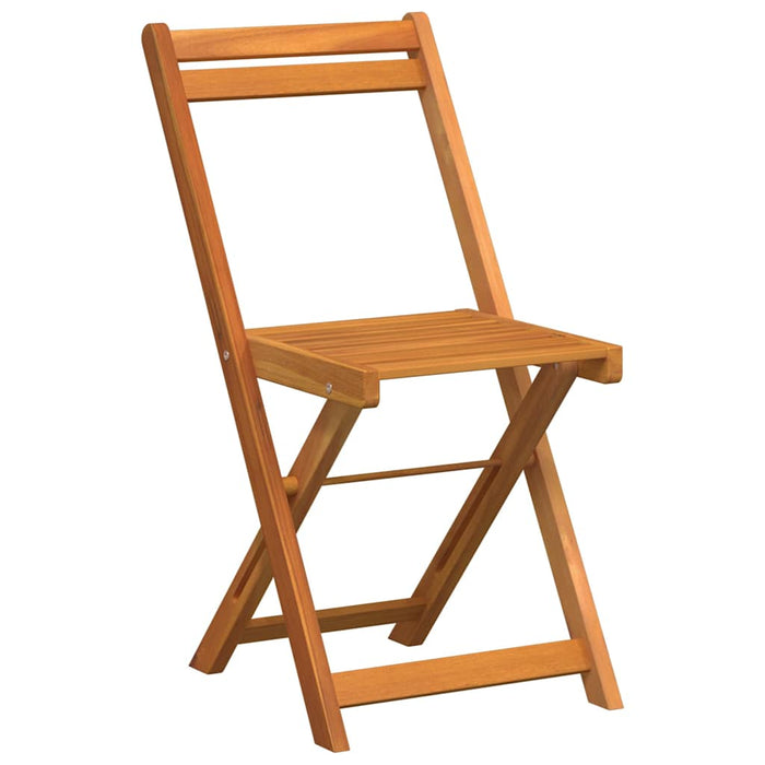 Set bistro 5 pcs Ulei Natural Lemn Solid de Acacia - WALTI WALTI