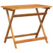 Set bistro cu pernă 5 pcs Ulei Natural Lemn Solid de Acacia - WALTI WALTI