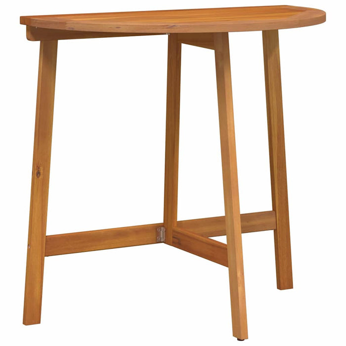 Set bistro cu pernă 3 pcs Ulei Natural Lemn Solid de Acacia - WALTI WALTI