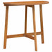 Set bistro cu pernă 3 pcs Ulei Natural Lemn Solid de Acacia - WALTI WALTI