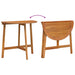 Set bistro cu pernă 3 pcs Ulei Natural Lemn Solid de Acacia - WALTI WALTI