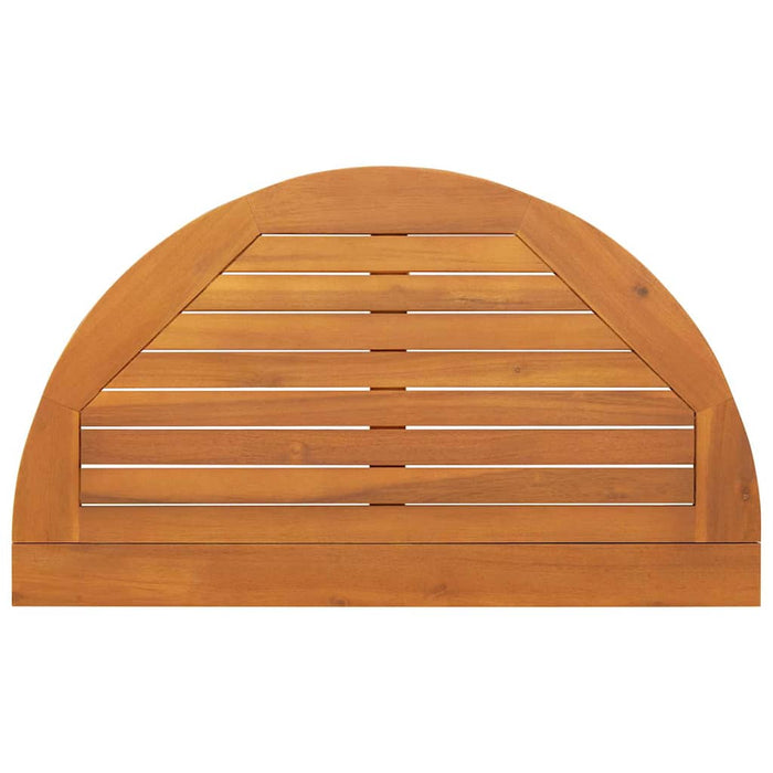Set bistro cu pernă 3 pcs Ulei Natural Lemn Solid de Acacia - WALTI WALTI