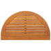 Set bistro cu pernă 3 pcs Ulei Natural Lemn Solid de Acacia - WALTI WALTI
