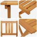Set bistro 3 pcs Ulei Natural Lemn Solid de Acacia - WALTI WALTI
