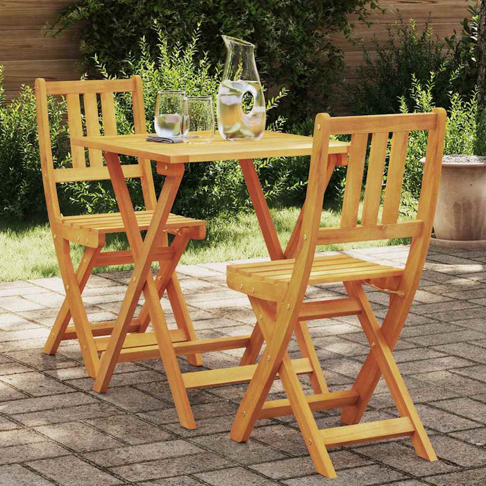 Set bistro 3 pcs Ulei Natural Lemn Solid de Acacia - WALTI WALTI