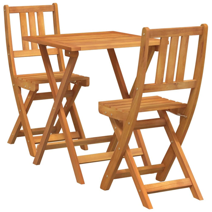 Set bistro 3 pcs Ulei Natural Lemn Solid de Acacia - WALTI WALTI