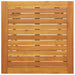 Set bistro cu pernă 3 pcs Ulei Natural Lemn Solid de Acacia - WALTI WALTI
