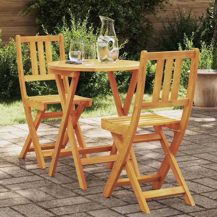 Set bistro 3 pcs Ulei Natural Lemn Solid de Acacia - WALTI WALTI