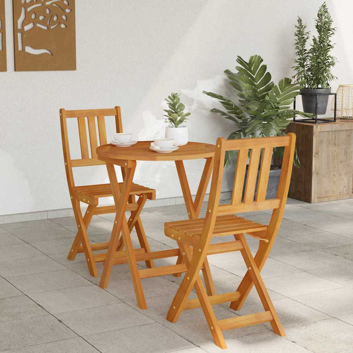 Set bistro 3 pcs Ulei Natural Lemn Solid de Acacia - WALTI WALTI