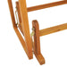 Bancă balansoar Maro 110 x 59 x 97 cm Lemn Solid de Acacia - WALTI WALTI