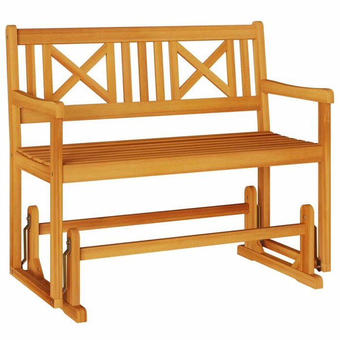 Bancă balansoar Maro 110 x 59 x 97 cm Lemn Solid de Acacia - WALTI WALTI