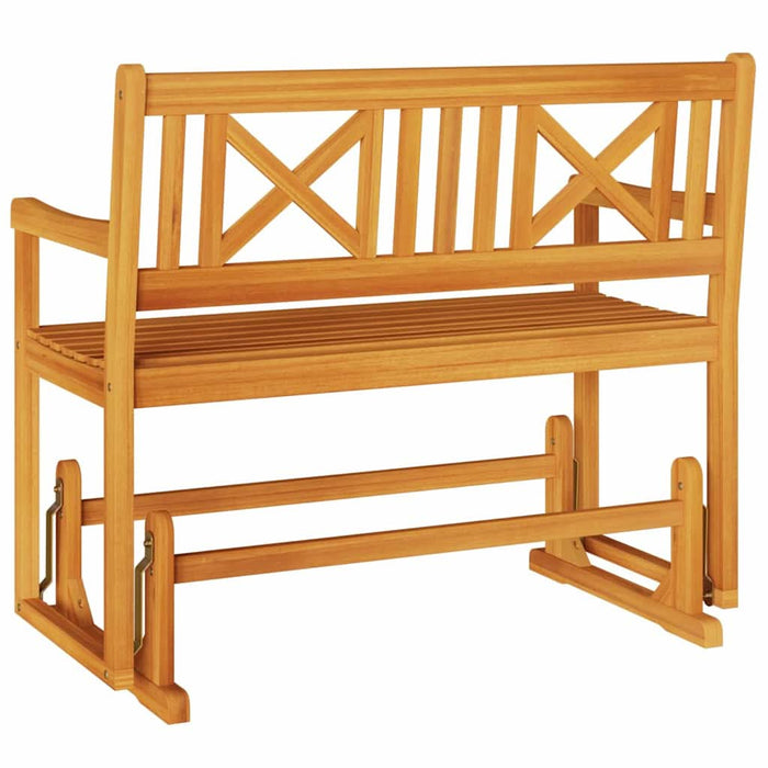 Bancă balansoar Maro 110 x 59 x 97 cm Lemn Solid de Acacia - WALTI WALTI