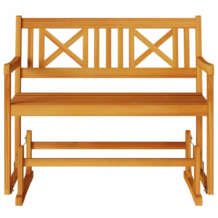 Bancă balansoar Maro 110 x 59 x 97 cm Lemn Solid de Acacia - WALTI WALTI