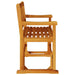 Bancă balansoar Maro 110 x 59 x 97 cm Lemn Solid de Acacia - WALTI WALTI