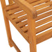 Bancă de grădină Maro 110 x 56 x 90 cm Lemn Solid de Acacia - WALTI WALTI