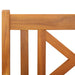 Bancă de grădină Maro 110 x 56 x 90 cm Lemn Solid de Acacia - WALTI WALTI