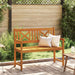 Bancă de grădină Maro 110 x 56 x 90 cm Lemn Solid de Acacia - WALTI WALTI