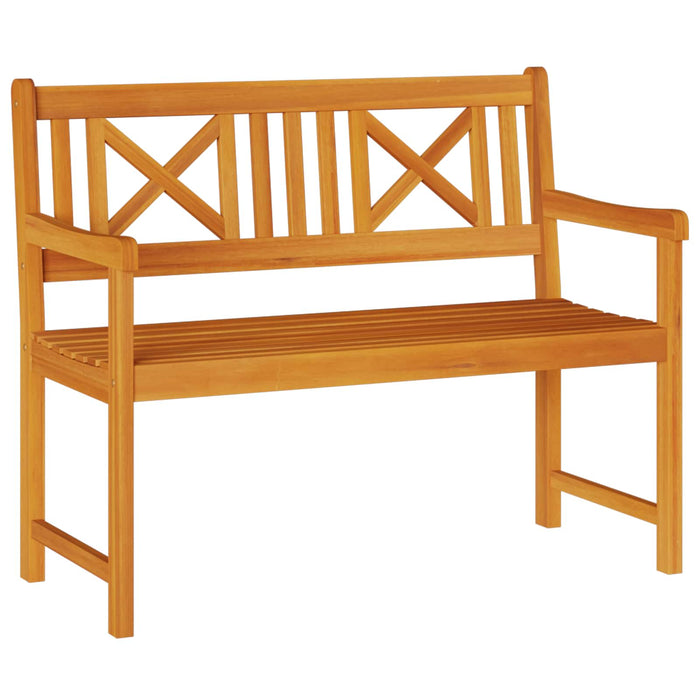 Bancă de grădină Maro 110 x 56 x 90 cm Lemn Solid de Acacia - WALTI WALTI