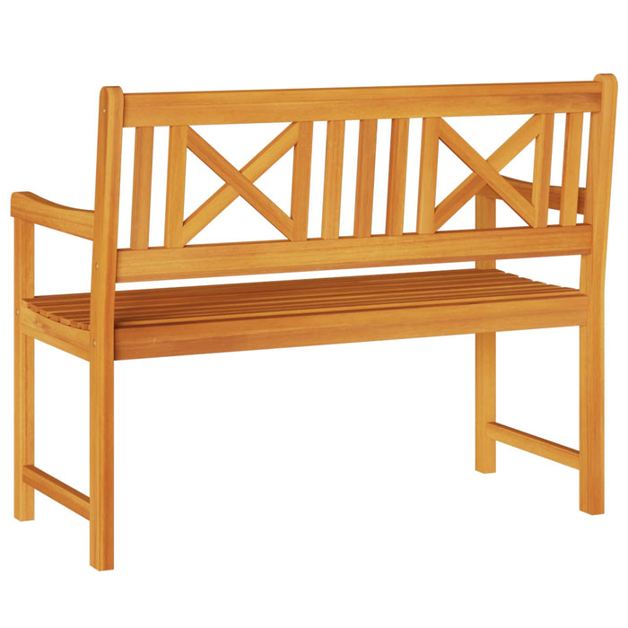 Bancă de grădină Maro 110 x 56 x 90 cm Lemn Solid de Acacia - WALTI WALTI
