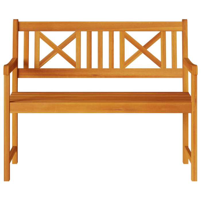 Bancă de grădină Maro 110 x 56 x 90 cm Lemn Solid de Acacia - WALTI WALTI