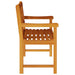 Bancă de grădină Maro 110 x 56 x 90 cm Lemn Solid de Acacia - WALTI WALTI