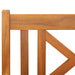 Bancă de grădină Maro 150 x 56 x 90 cm Lemn Solid de Acacia - WALTI WALTI