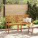 Bancă de grădină Maro 150 x 56 x 90 cm Lemn Solid de Acacia - WALTI WALTI