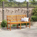 Bancă de grădină Maro 150 x 56 x 90 cm Lemn Solid de Acacia - WALTI WALTI
