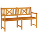 Bancă de grădină Maro 150 x 56 x 90 cm Lemn Solid de Acacia - WALTI WALTI