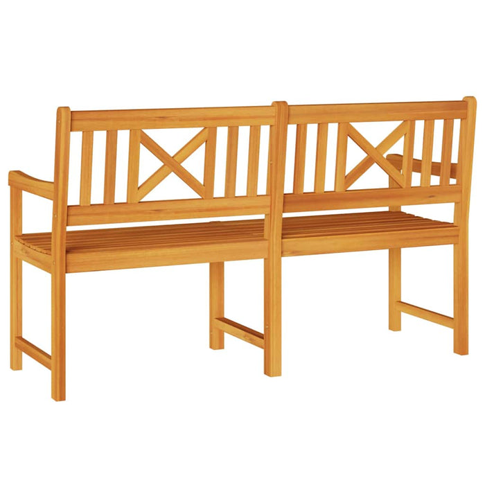 Bancă de grădină Maro 150 x 56 x 90 cm Lemn Solid de Acacia - WALTI WALTI