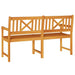 Bancă de grădină Maro 150 x 56 x 90 cm Lemn Solid de Acacia - WALTI WALTI