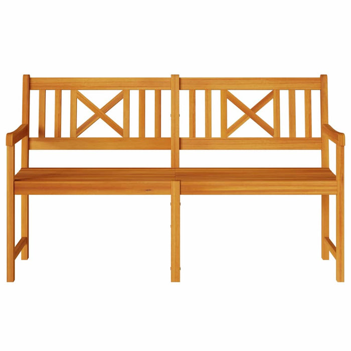 Bancă de grădină Maro 150 x 56 x 90 cm Lemn Solid de Acacia - WALTI WALTI