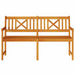 Bancă de grădină Maro 150 x 56 x 90 cm Lemn Solid de Acacia - WALTI WALTI