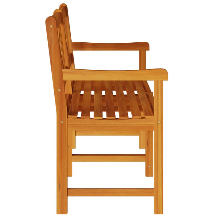 Bancă de grădină Maro 150 x 56 x 90 cm Lemn Solid de Acacia - WALTI WALTI