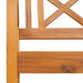Bancă de grădină Maro 180 x 56 x 90 cm Lemn Solid de Acacia - WALTI WALTI