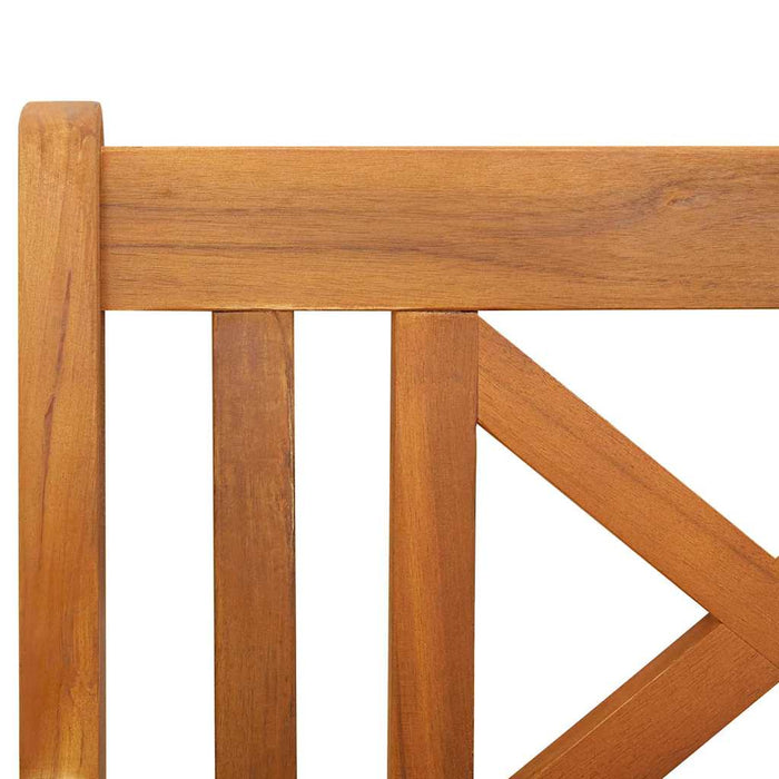 Bancă de grădină Maro 180 x 56 x 90 cm Lemn Solid de Acacia - WALTI WALTI