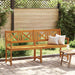 Bancă de grădină Maro 180 x 56 x 90 cm Lemn Solid de Acacia - WALTI WALTI
