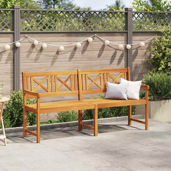 Bancă de grădină Maro 180 x 56 x 90 cm Lemn Solid de Acacia - WALTI WALTI