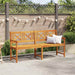 Bancă de grădină Maro 180 x 56 x 90 cm Lemn Solid de Acacia - WALTI WALTI