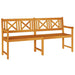 Bancă de grădină Maro 180 x 56 x 90 cm Lemn Solid de Acacia - WALTI WALTI