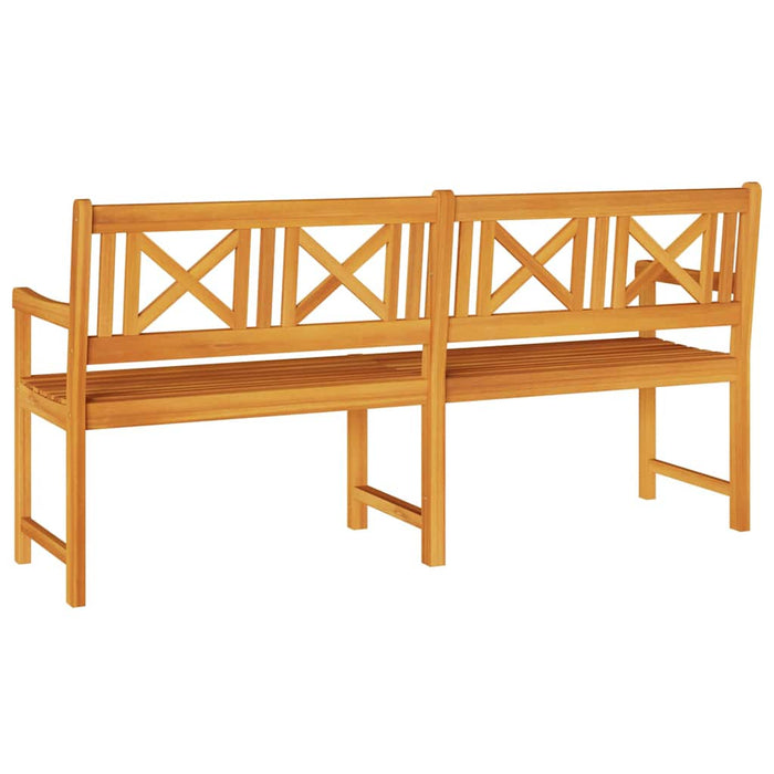 Bancă de grădină Maro 180 x 56 x 90 cm Lemn Solid de Acacia - WALTI WALTI