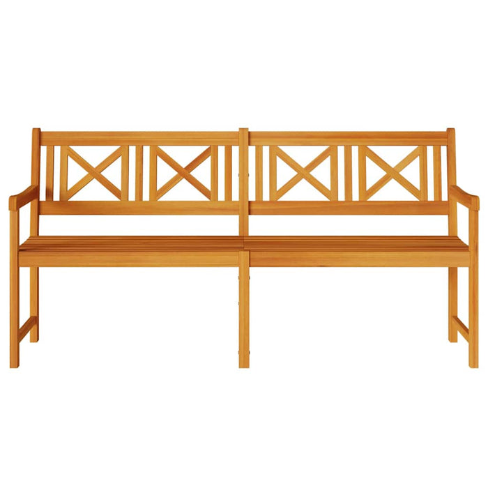Bancă de grădină Maro 180 x 56 x 90 cm Lemn Solid de Acacia - WALTI WALTI